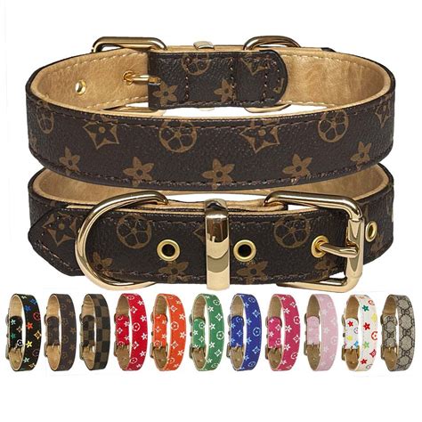 cat collar dior|authentic designer dog collars.